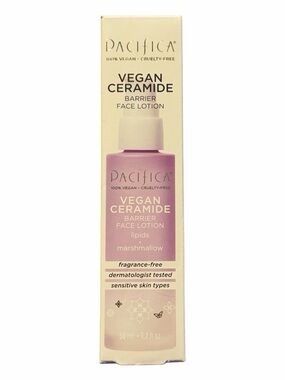 Pacifica Vegan Ceramide Barrier Face Lotion 50 ml Vegan Cruelty Free Sensitive